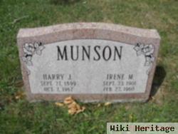 Irene M Munson