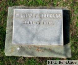 William A Douglas