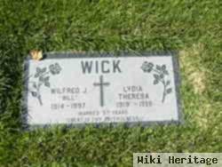 Pvt Wilfred J. (Bill) Wick