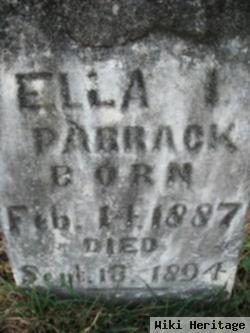 Ella I. Parrack