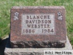 Blanche Davidson Webster