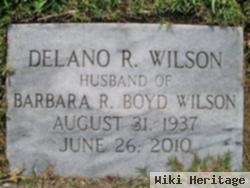 Delano R Wilson