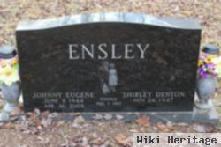 Johnny Eugene Ensley