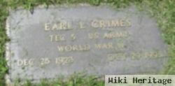 Earl L Grimes