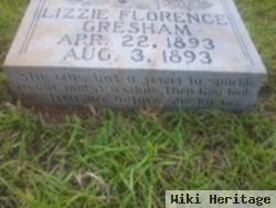 Lizzie Florence Gresham