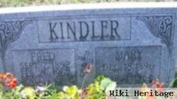 Mary Elizabeth Barnes Kindler