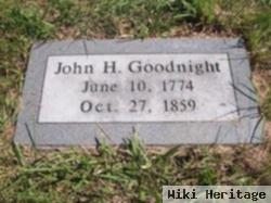 John H. Goodnight