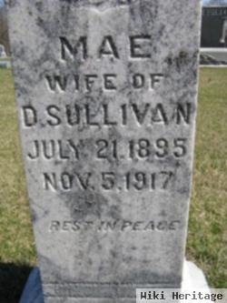 Mary Anastacia "mae" Britt Sullivan