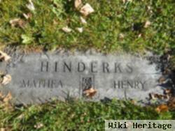 Henry Hinderks