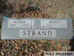 Arthur E Strand