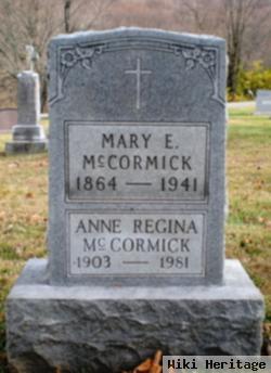 Anne Regina Mccormick