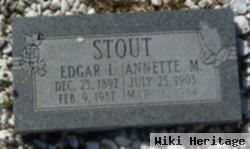 Edgar I Stout