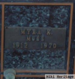 Myra K. Moss