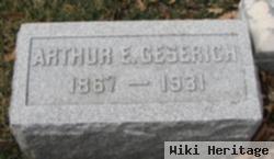 Arthur Emil Geserich