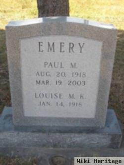 Paul M. Emery