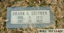 Frank G. Leuthen