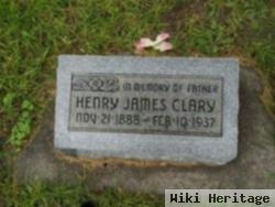 Henry James Clary