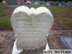Annie Lee Brown