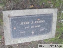 Jerry Joseph Parins