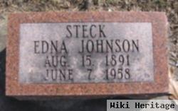 Edna Johnson Steck