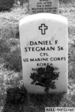 Daniel F Stegman, Sr