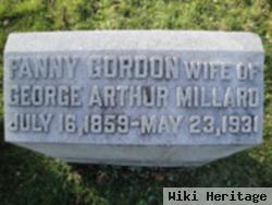 Fanny Gordon Millard