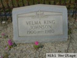 Velma Eugenia King Johnson