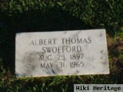 Albert Thomas Swofford