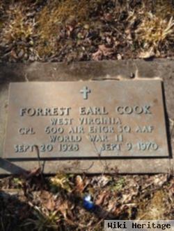 Forest Earl Cook