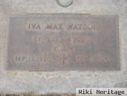 Lieut Iva May Watson