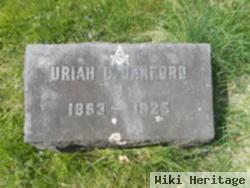 Uriah L Sanford