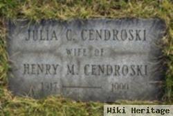 Julia C. Cendroski