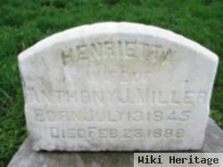 Henrietta Miller