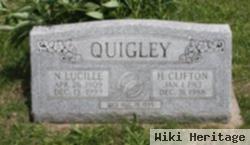 N Lucille Hanman Quigley