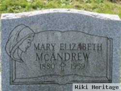 Mary Elizabeth Mcandrew