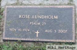 Rose Chrest Lundholm