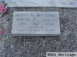 Bonita Kicklighter Mccaskill