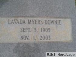 Lavada Myers Downie