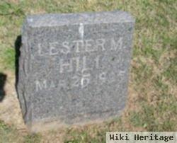 Lester Murrell Hill