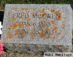 Fred Mcewen