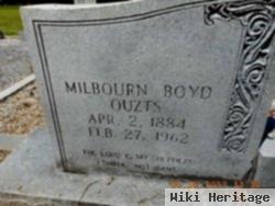 Milburn Boyd Ouzts