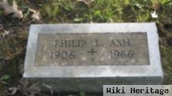 Philip L Ash, Sr