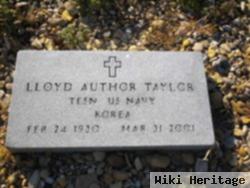 Lloyd Author Taylor