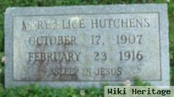 Mary Alice Hutchens