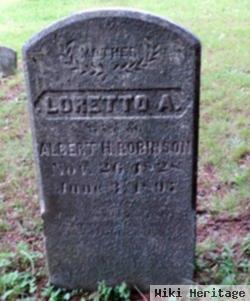 Loretta A. Moore Robinson