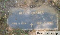 Betty Herber