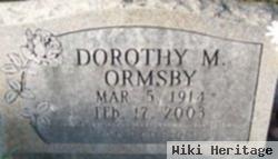 Dorothy Margaret Finck Ormsby