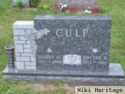 Harry Oren Culp