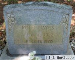 Ruth Hayes