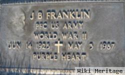 J B Franklin